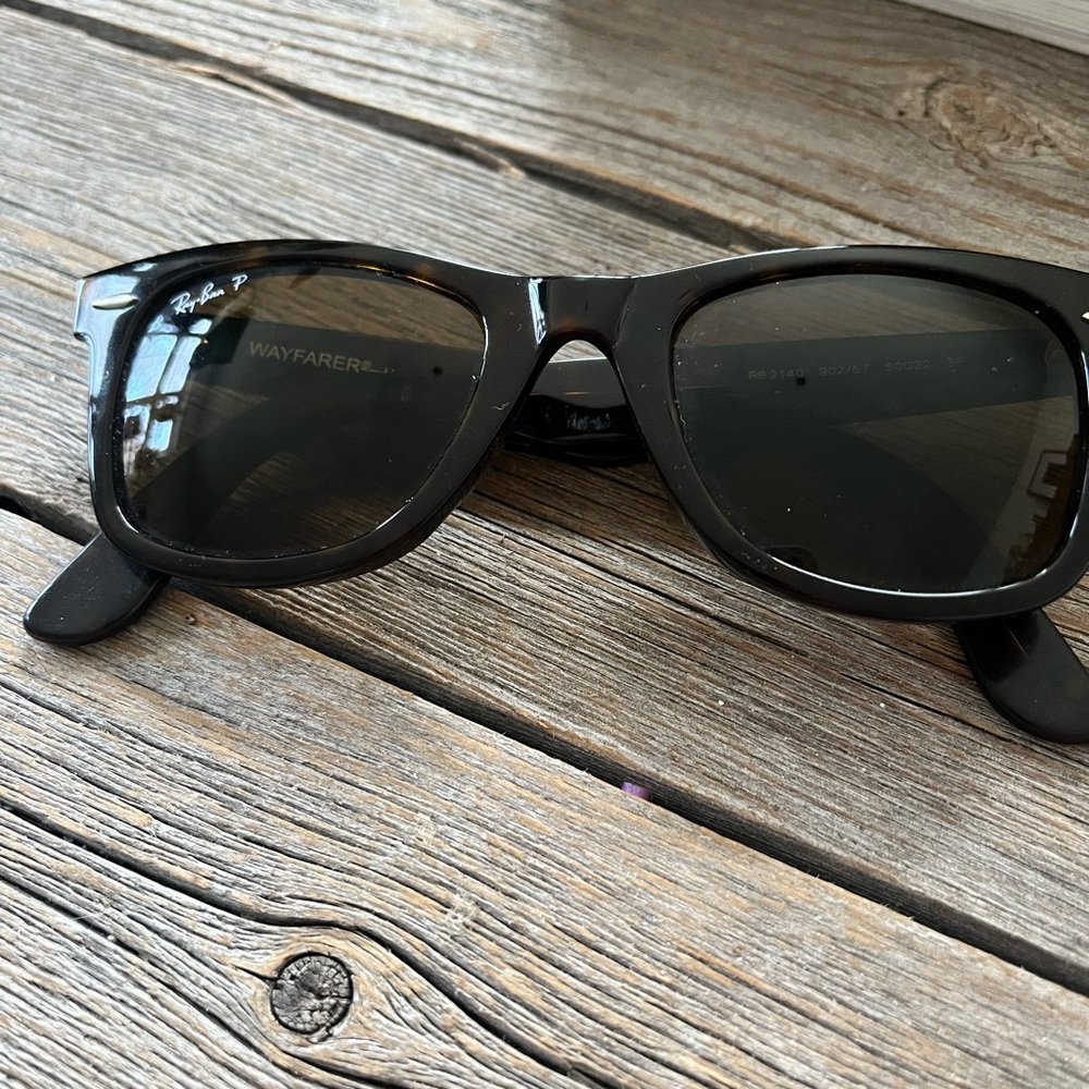Ray-Ban Tortoise Wayfarer Sunglasses